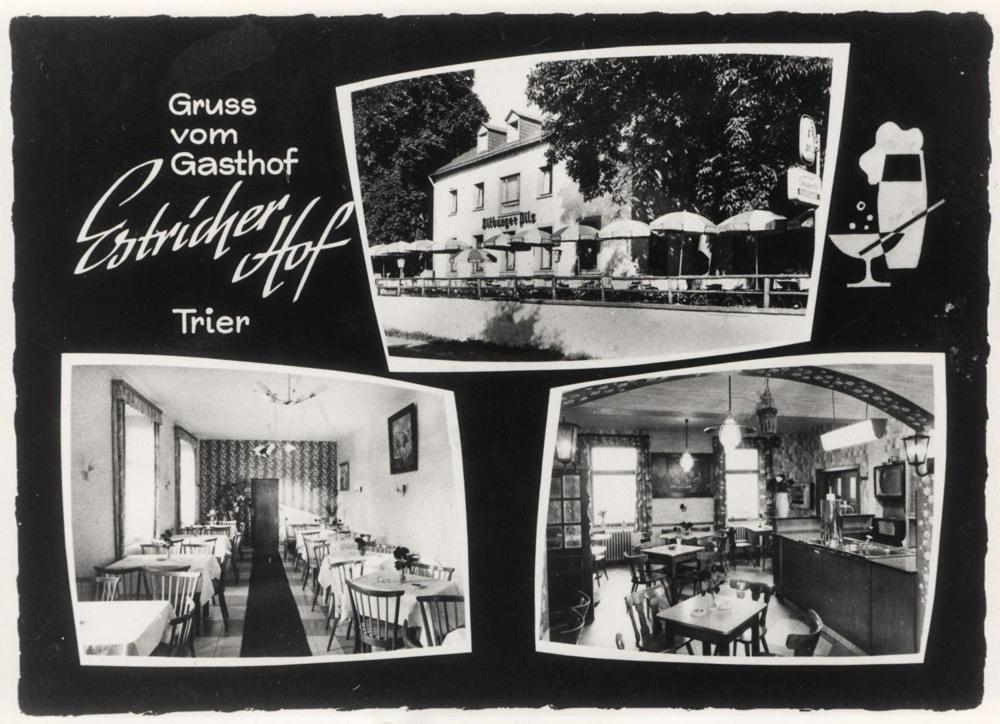 Hotel Estricher Hof Трир Экстерьер фото